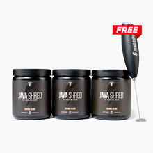 ギャラリービューアに画像をロードします、3 Bottles of Java Shred