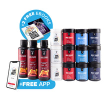 Cargar imagen en el visor de la galería, Fasting Shred Stack 3-Month Supply + 3 Free Items