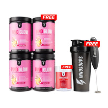 ギャラリービューアに画像をロードします、3 BOTTLES OF INNO GLOW + 1 Free + 3 Free Items