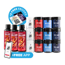 Cargar imagen en el visor de la galería, Fasting Shred Stack 3-Month Supply + 3 Free Items