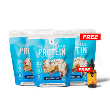 ギャラリービューアに画像をロードします、2 Bags of Clean Vegan Protein
