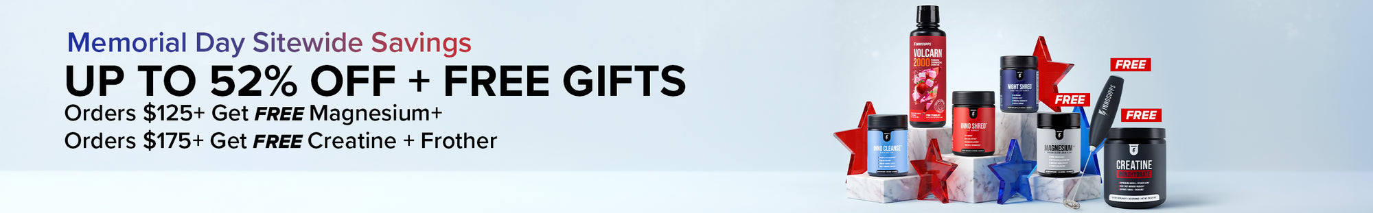 Memorial Day Sale