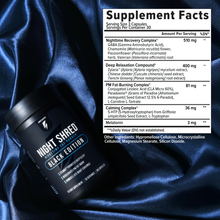 Cargar imagen en el visor de la galería, 3 Bottles of Night Shred Black + 1 FREE