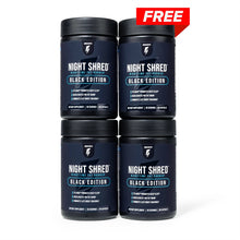 Cargar imagen en el visor de la galería, 3 Bottles of Night Shred Black + 1 FREE