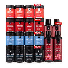 Load image into Gallery viewer, Carb Cut Shred Stack 3-Month Supply + 1 Free