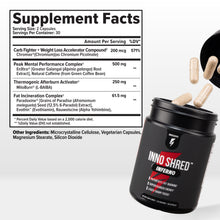 Load image into Gallery viewer, 3 Bottles of Inno Shred™ Inferno + 1 FREE