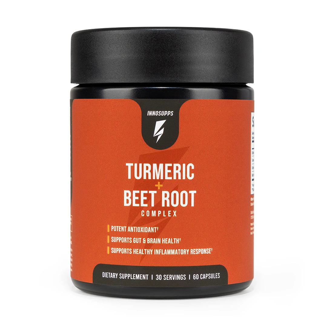 Turmeric + Beet Root - Improve Overall Health, 1000mg of Turmeric ...