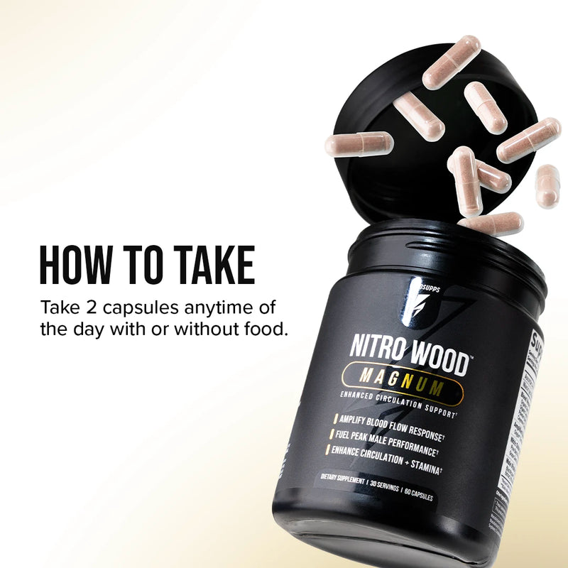 Nitro Wood™ Magnum