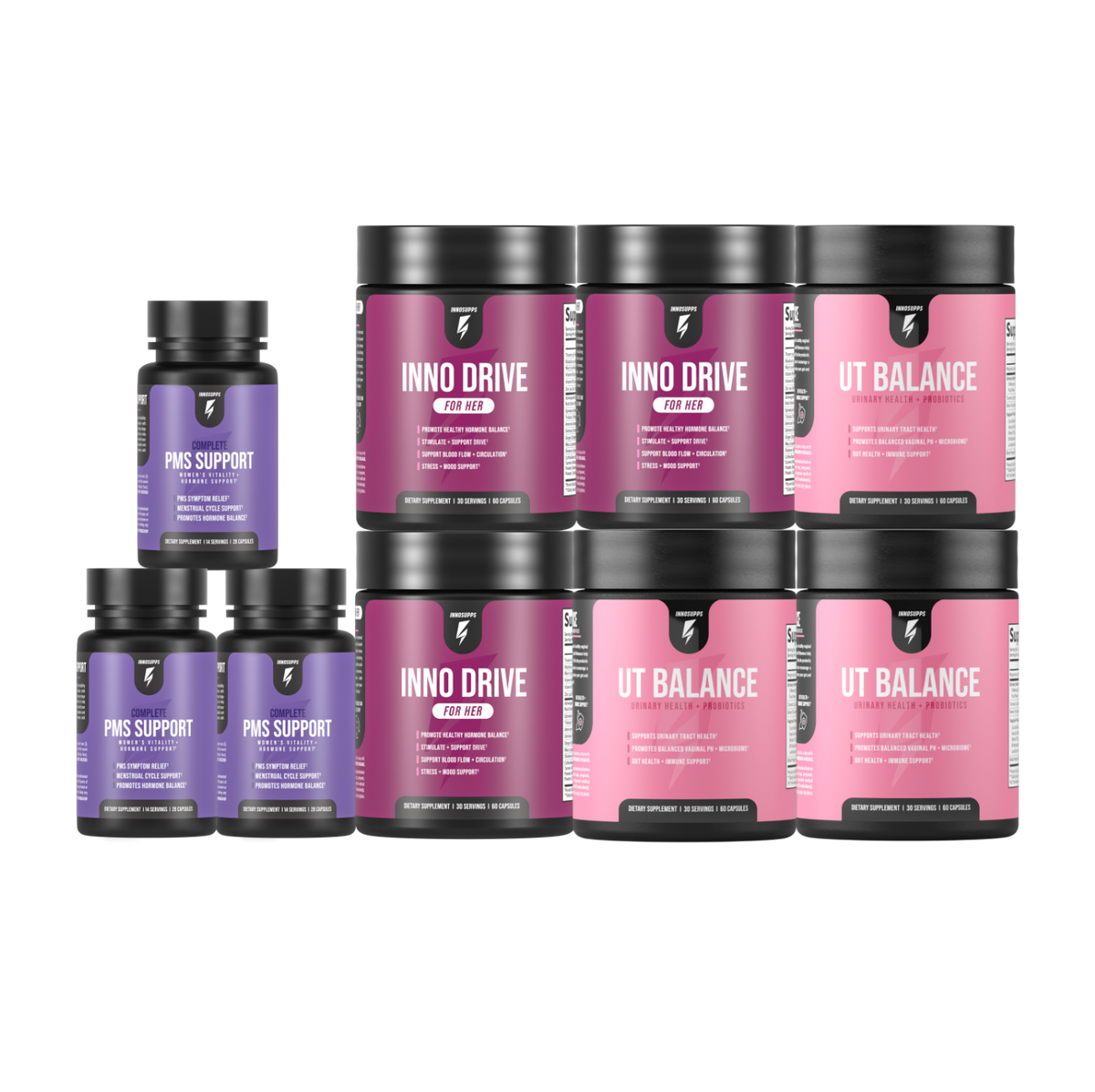 Her Pleasure Collection by Inno Supps - Boost Female Vitality, Support ...