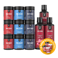 ギャラリービューアに画像をロードします、3 Month Thermo Shred Stack