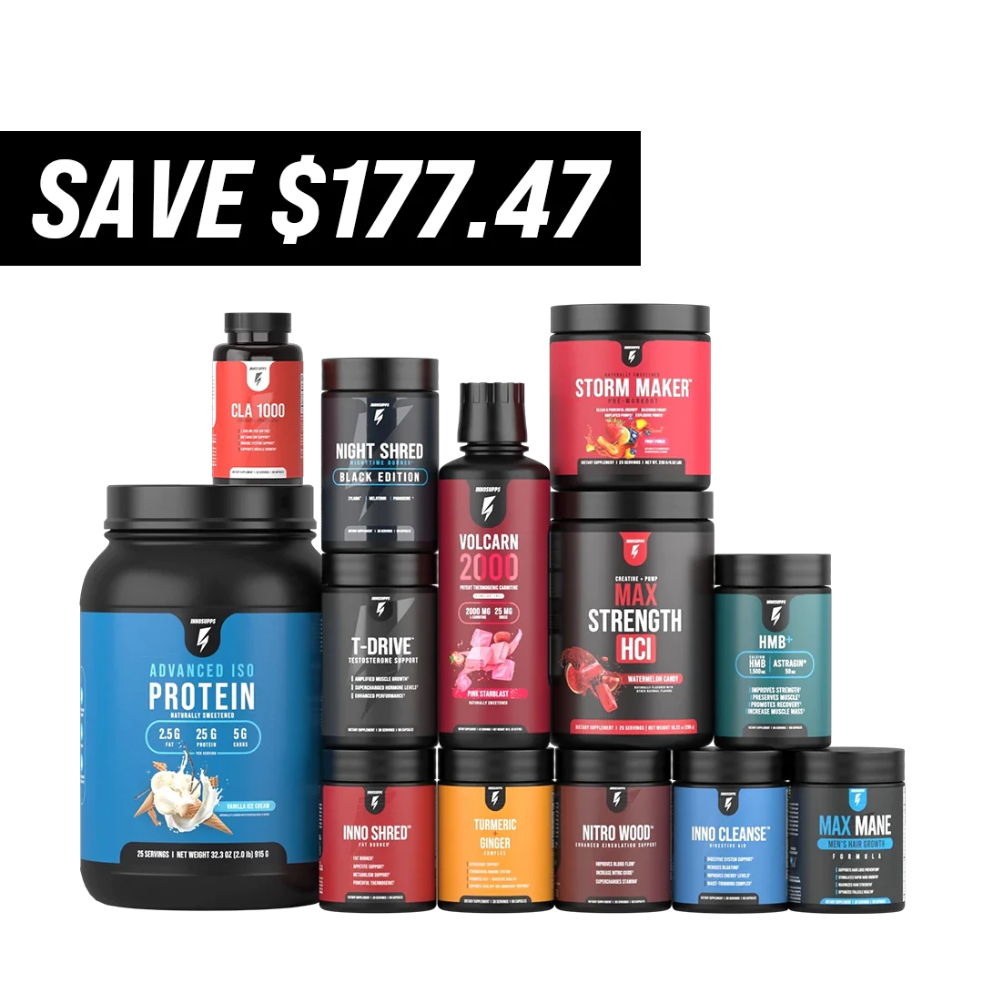 Complete Male Stack