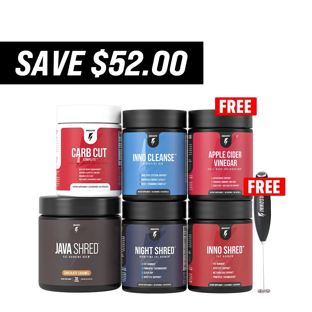 Holiday Shred Stack - Complete Fat-Burning Stack