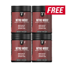Load image into Gallery viewer, 3 Bottles of Nitro Wood + 1 FREE