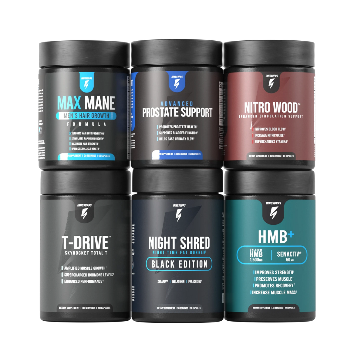 Stack Male Model Legendary Male Stack - Advanced Male Vitality Support