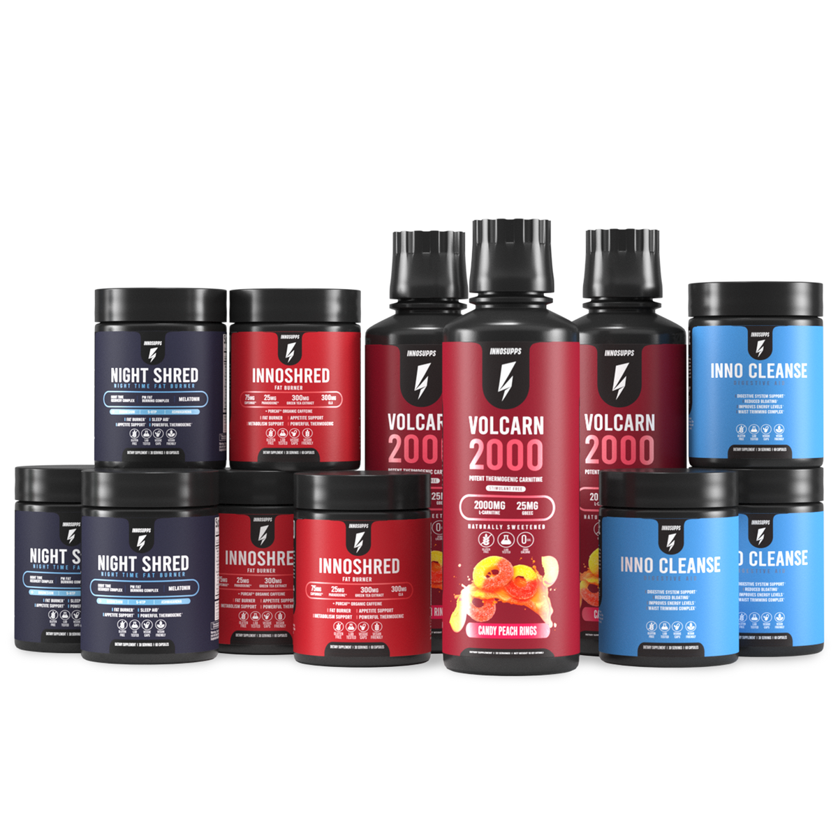 Thermo Shred Stack - 3 Month Supply AU Legacy