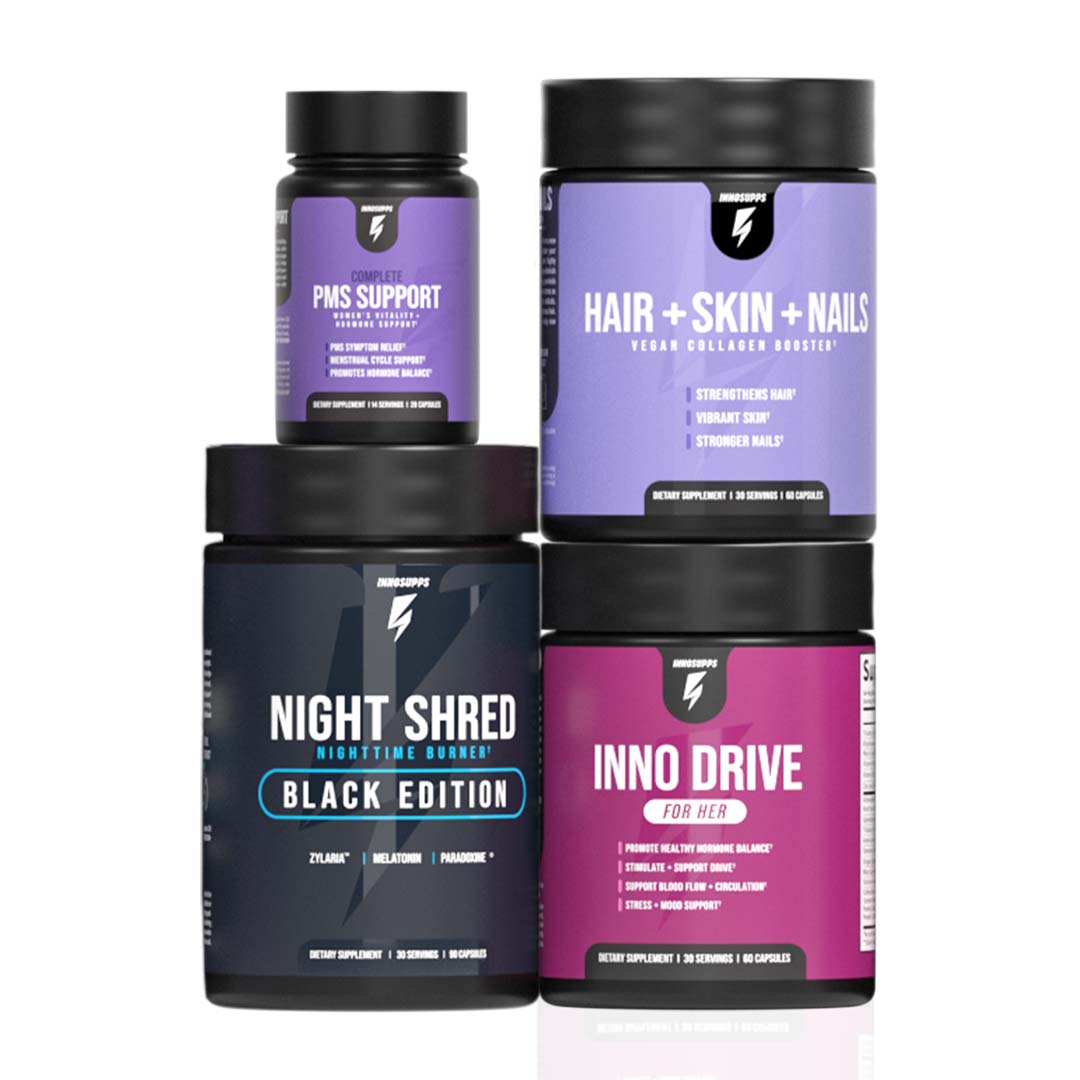 Female Vitality Stack by Inno Supps - Boost Female Vitality, Support ...