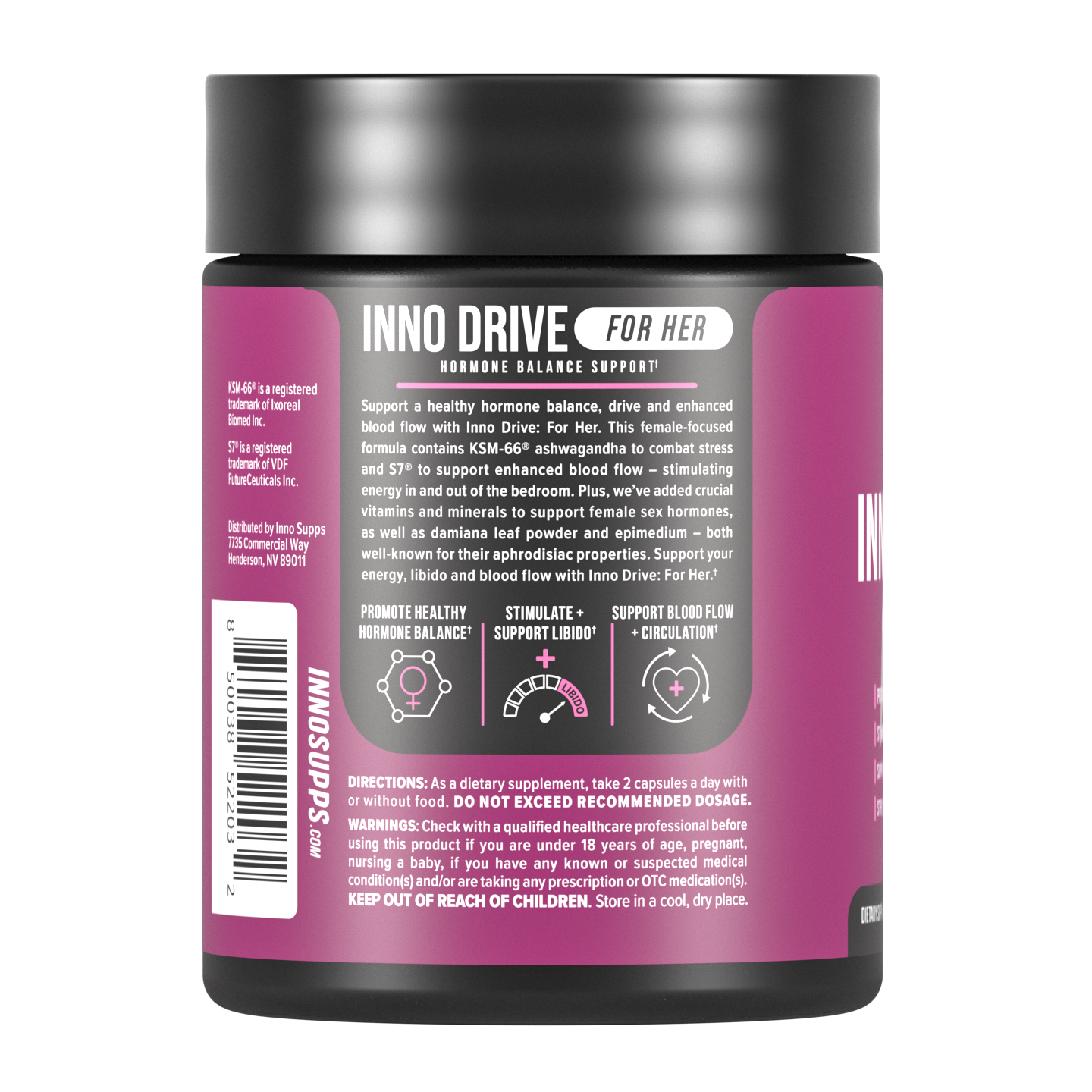 6 Bottles of Inno Drive: For Her