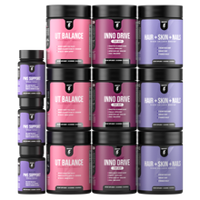 ギャラリービューアに画像をロードします、3 Month Female Wellness Stack