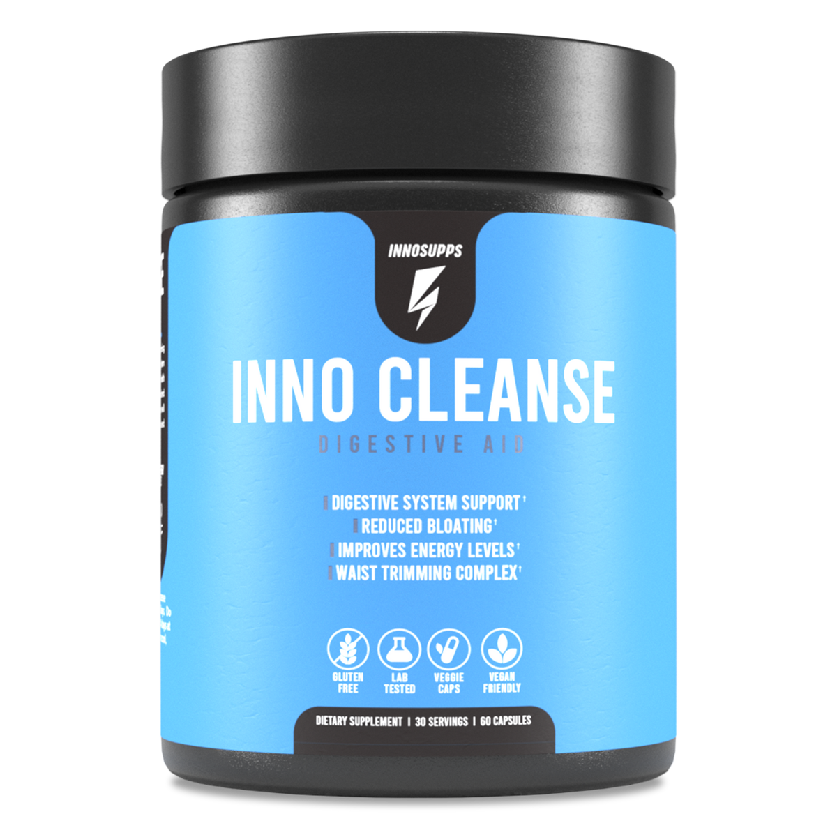 Inno Cleanse - Digestive Aid & Waist-Trimming Formula, Nature-Based