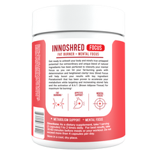ギャラリービューアに画像をロードします、Inno Shred Focus