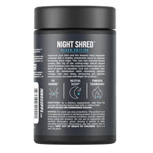 ギャラリービューアに画像をロードします、Night Shred Black AU